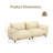 Upholstered Sofa Modular Sectional Sofa for Living Room Office Apartment-1067577679