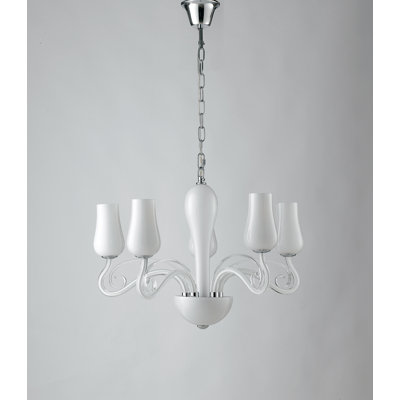 Pedro 5 - Light Shaded Chandelier