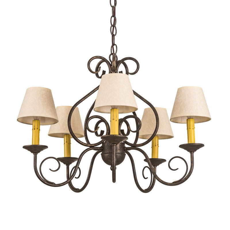 Jenna 5 - Light Chandelier