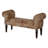 Razik Velvet Upholstered Bench