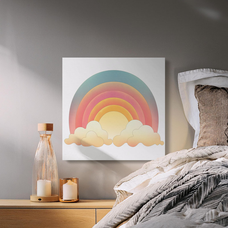 Wrapped Canvas Print Set, 25.4 cm H x 25.4 cm W