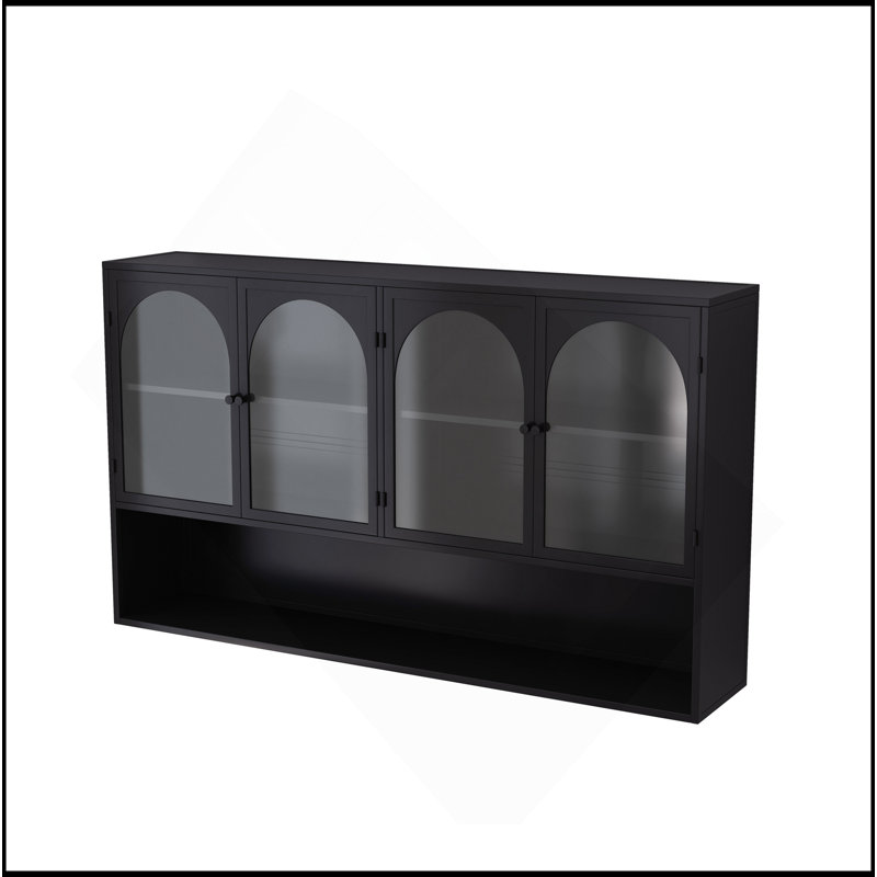 Armoire murale polyvalente pour optimiser l'espace et un rangement élégant