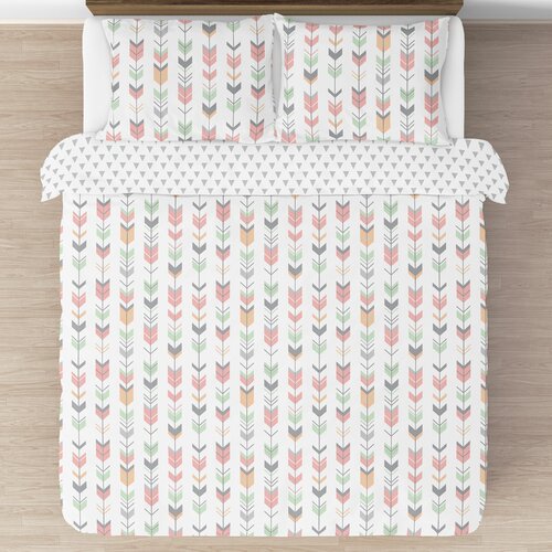 Sweet Jojo Designs Mod Arrow Reversible Comforter Set & Reviews | Wayfair
