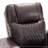 Comfortable Recliner Chair with USB Port and Hidden Storage for Relaxation-1396956961