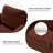 Cedarpoint Upholstered Velvet Tufted Club Chair-248684851