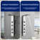 57.99'' Shower Panel with Fixed Shower Head