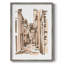 Blush Architecture Study VI, reproduction encadrée - bois massif-259527855