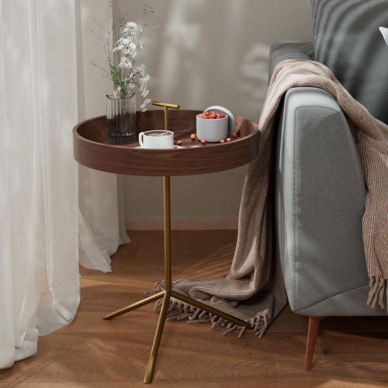 Table d'appoint ronde
