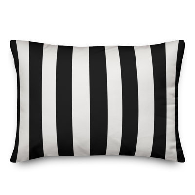 Striped Throw Pillow