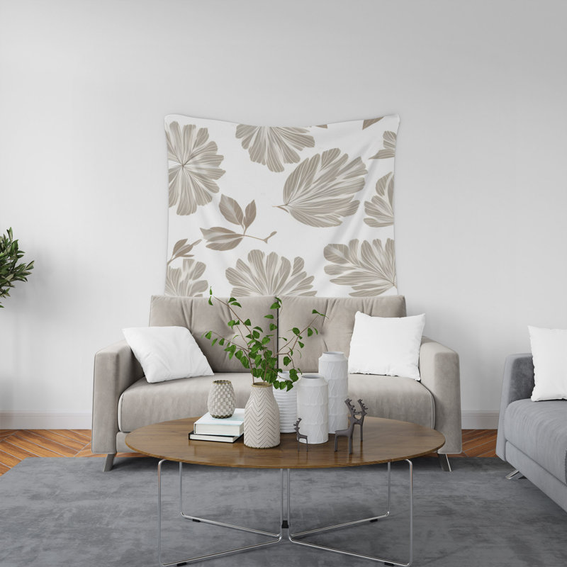 Tapisserie murale, H 88 po x l 104 po