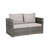 6 Piece Outdoor Conversation Set-976983763