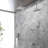 Ceiling Mount Shower Faucet Set With Tub Spout Square Showerhead Bathroom Rainfall Shower System Stainless Steel Shower Trim Kit 12 Inches-125522673