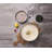 12 - Piece Stainless Steel and Glass Cookware Set