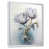 Cadre flottant blanc