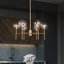 Lustre classique à 6 lumières Ledger