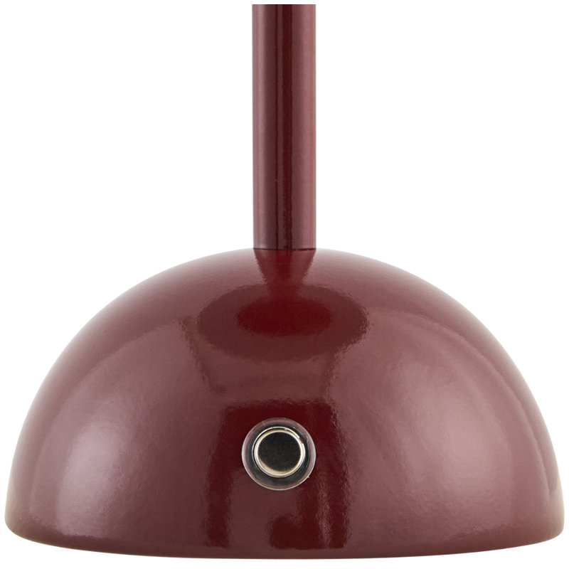 Felton Table Lamp, Red