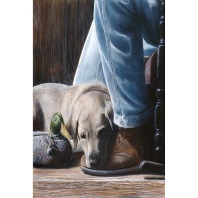 Resting Spot - Wrapped Canvas Art Prints