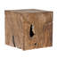 Vert Solid Wood End Table