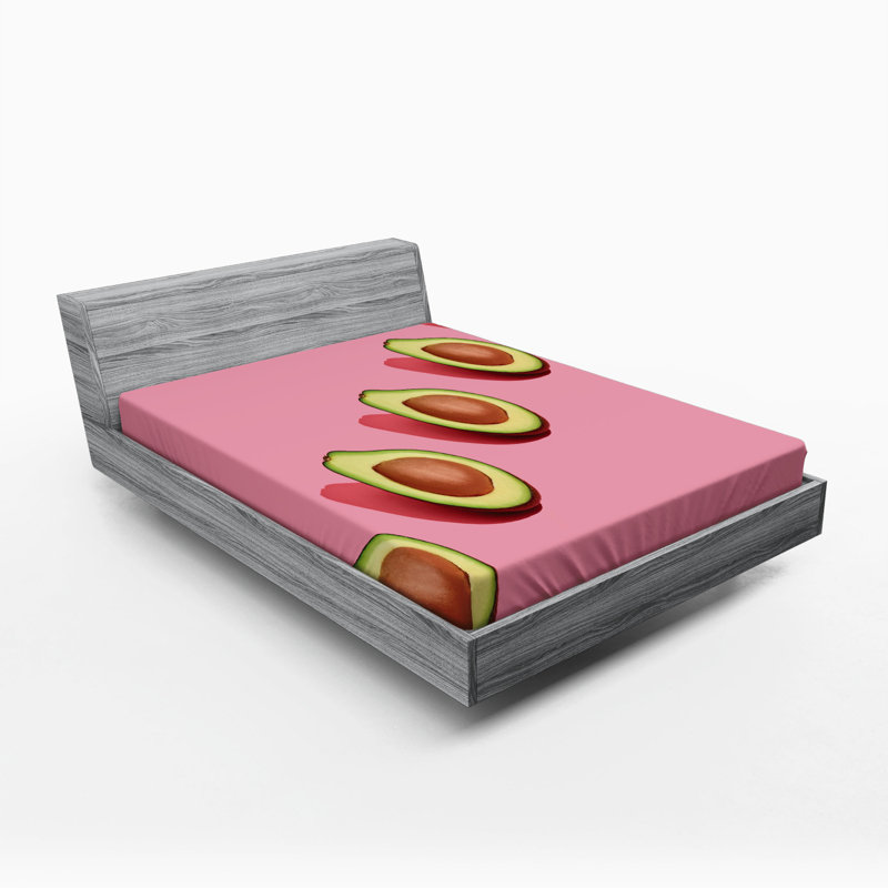 Microfiber Fitted Sheet, Queen Fitted Sheet