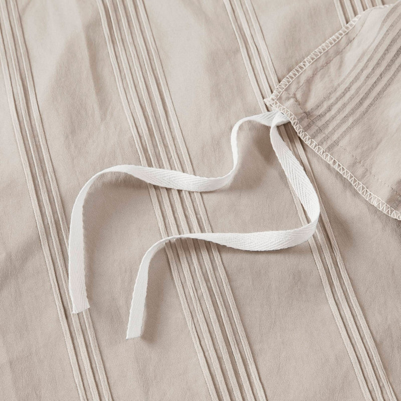 Ensemble de housse de couette 3 pièces, Full Sheet Set + 2 Additional Pieces, Neutral