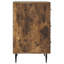 43cm W Manufactured Wood Bedside Table-2050865344