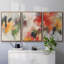 «Abstract Floral Delight II», 3 pièces-1738185726-1738185722
