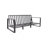 Comfortable Three-Seat Sofa And Rectangular Coffee Table Set For Stylish Living