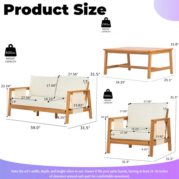 Dimensions du produit