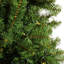 Arbre de Noël pré-éclairé, arbre de Noël articulé artificiel 7,5 pi avec 400 lumières DEL préinstallées et base pliable