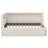 Upholstered Platform Bed with USB Ports and LED Belt, With Trundle-1234835502-1210517105