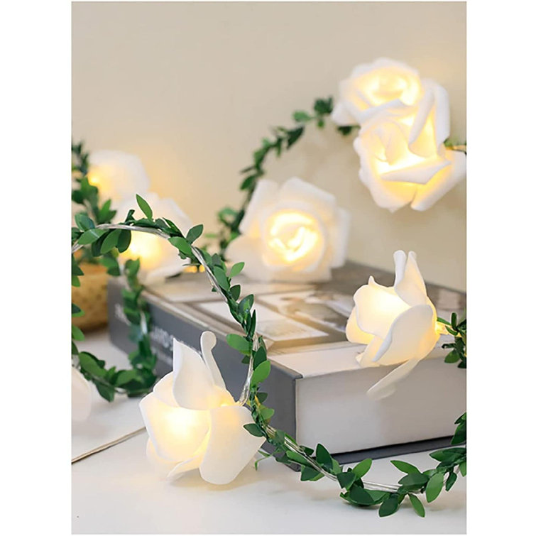 Primrue Lighted Rose | Wayfair