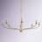 8 - Light Steel Dimmable Chandelier-165686945
