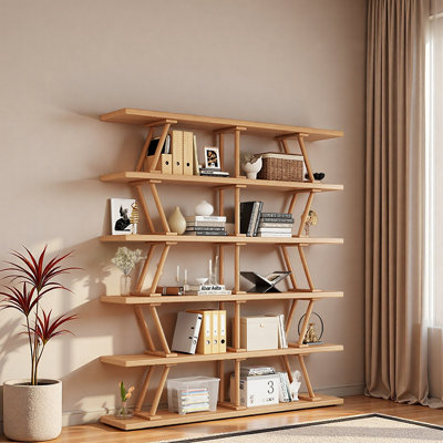 Italian style multi-layer storage bookcase