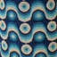 Jacquard Double Hammock - Retro Waves