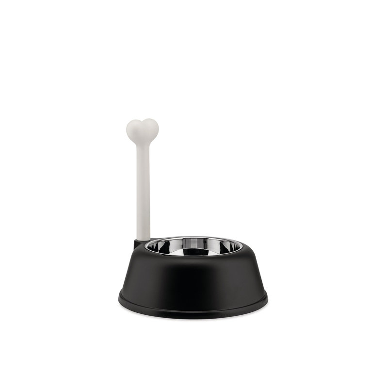 Lupita Dog Bowl, Black