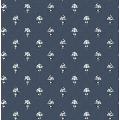 Surdiva Honey Floral Fan Wallpaper