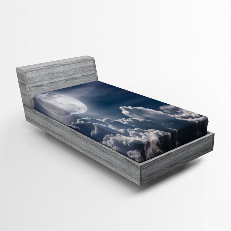 Microfiber Fitted Sheet, Twin Fitted Sheet