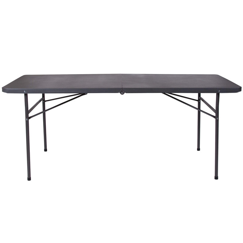 Mankirat 8 Person 72'' L Training Table