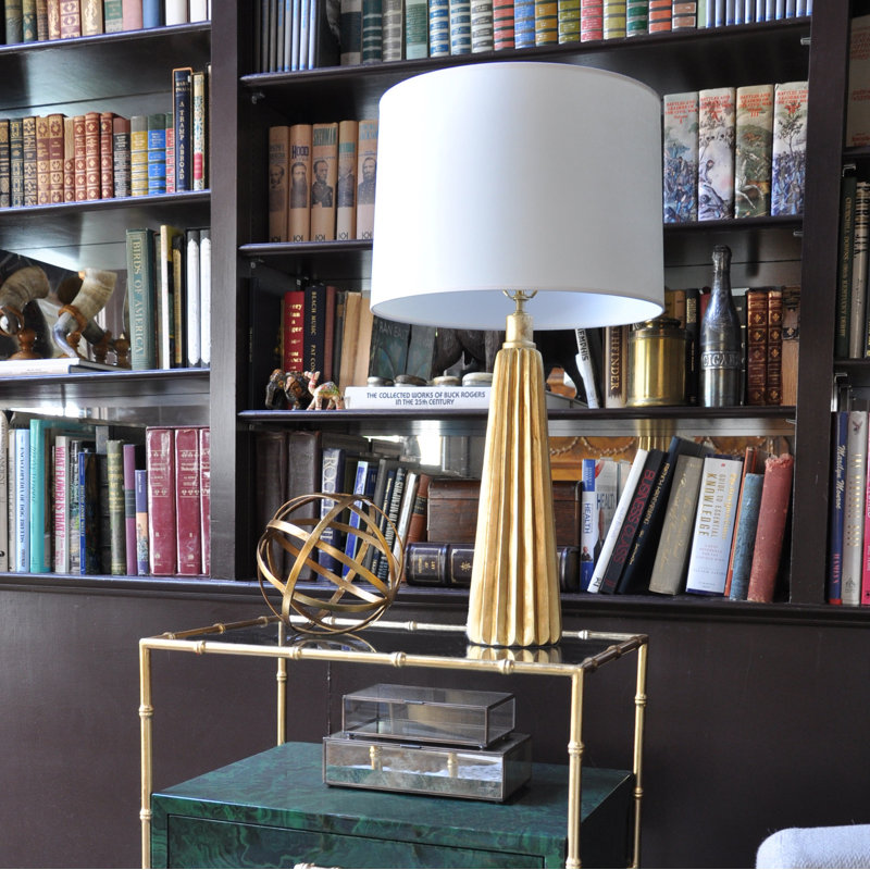 Hensley Table Lamp, Gold