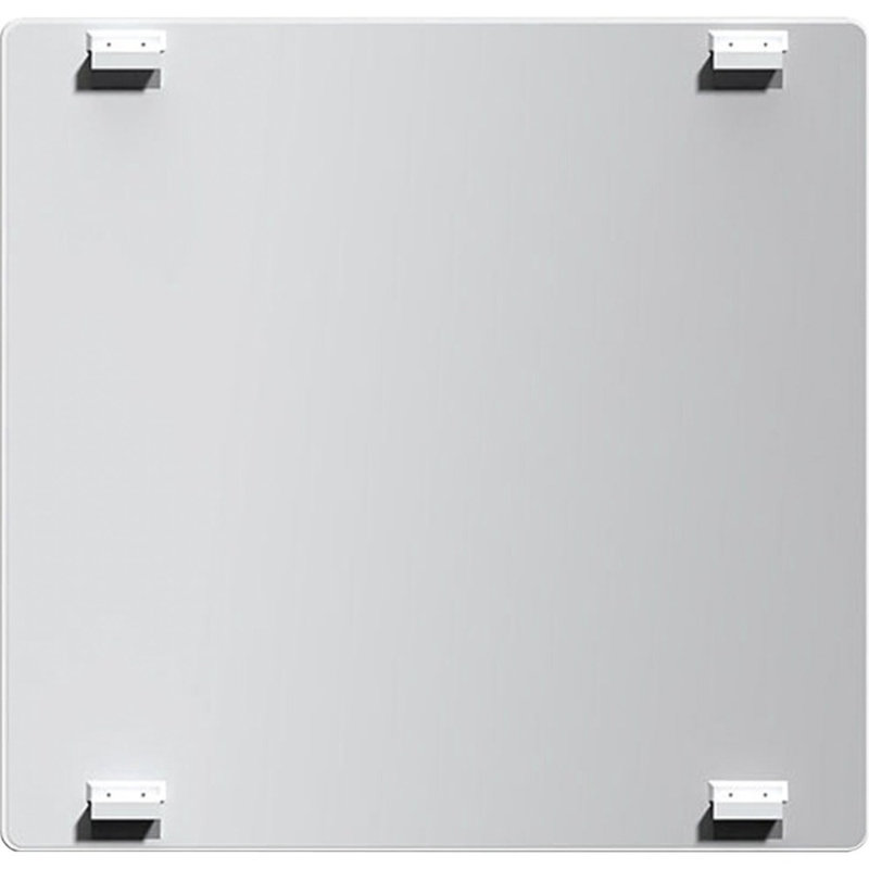 DIY Frameless Magnetic Glass Board