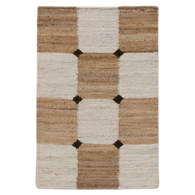 Flatweave Jute Hizri Rug