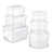 Clear - 6 Pack