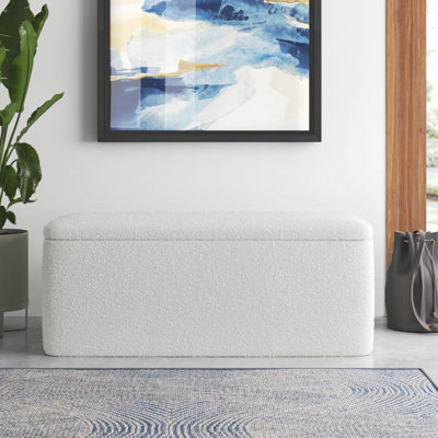 Banc de rangement Boucle