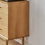 Commode de style moderne en chêne blanc