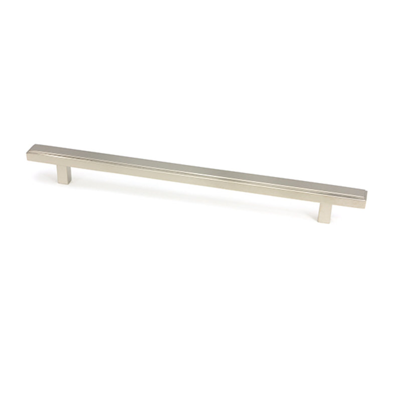 Polished Chrome Scully Pull Handle - Small, 22.4 cm, Polished Nickel