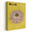 Japanese Chrysanthemum Art Delicate Elegant Retro Chrysanthemum Flower Nature Wall Art Print 1 Piece Wrapped Canvas Wall Art-766451397