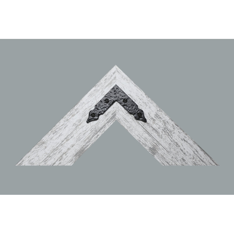 Heavner Wood Flat Mirror, 71" H x 31" W