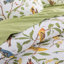 Ensemble de housse de couette 3 pièces (sans noyau), ensemble de literie pour housse de couette en coton de luxe à oiseaux et aquarelle-129787740