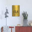 Ebern Designs «FRA ATC» par O8, art mural en métal-1170983034