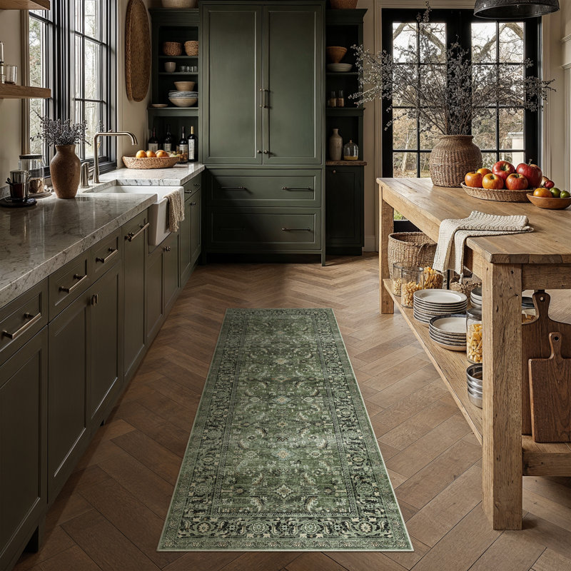 Area Rug, Runner 61 x 183 cm